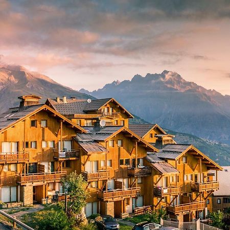 Aparthotel Hameau Des Ecrins By Infinimountain Puy-Saint-Vincent Zewnętrze zdjęcie