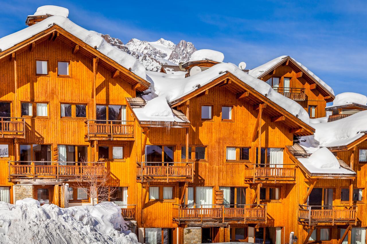 Aparthotel Hameau Des Ecrins By Infinimountain Puy-Saint-Vincent Zewnętrze zdjęcie