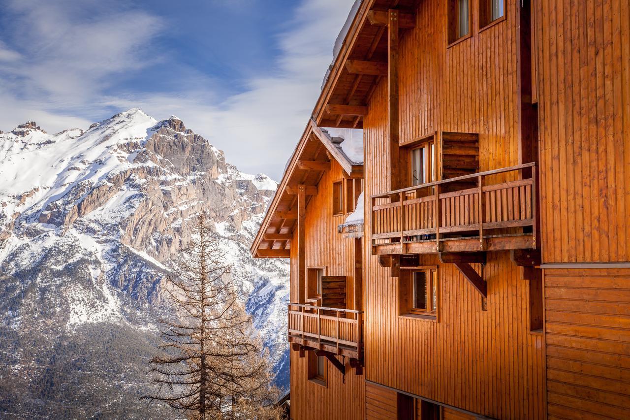 Aparthotel Hameau Des Ecrins By Infinimountain Puy-Saint-Vincent Zewnętrze zdjęcie