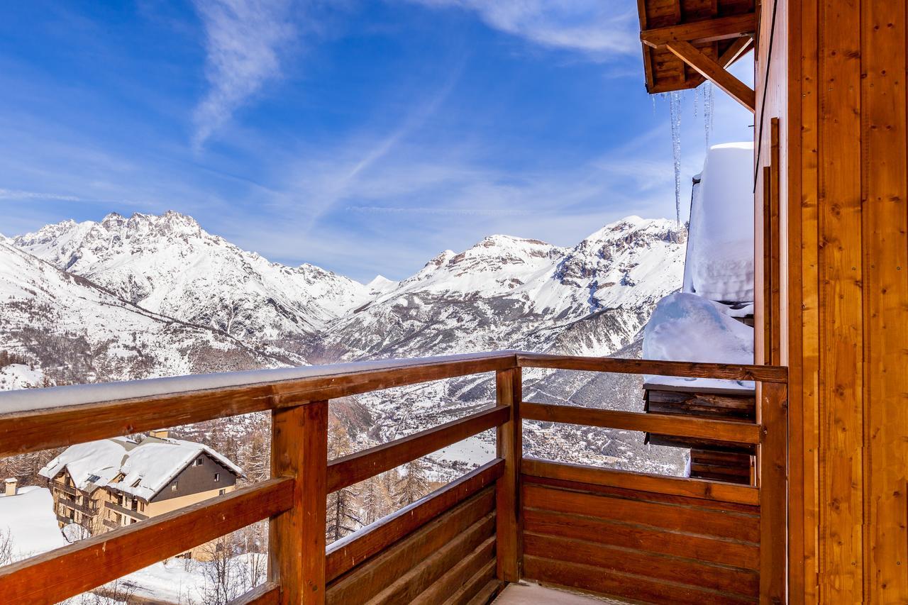 Aparthotel Hameau Des Ecrins By Infinimountain Puy-Saint-Vincent Zewnętrze zdjęcie