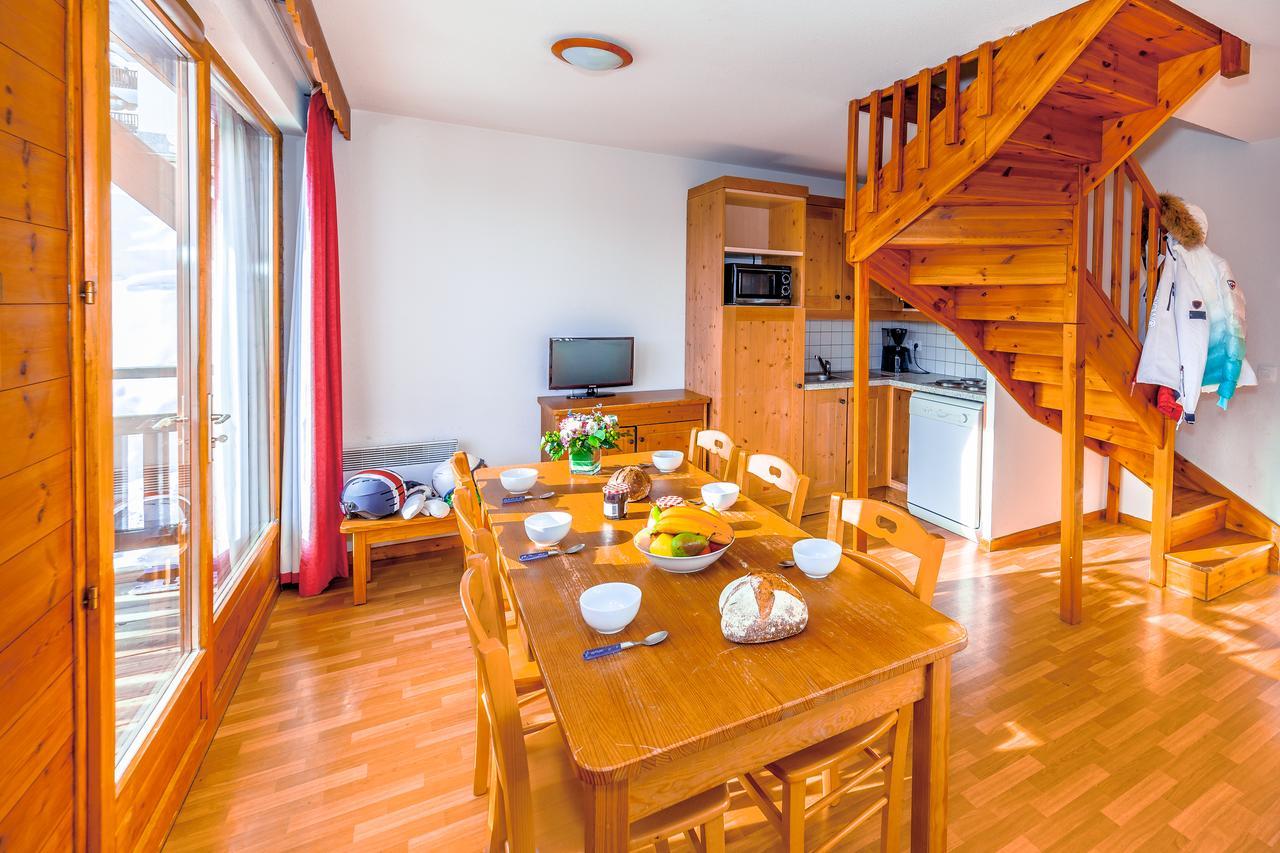 Aparthotel Hameau Des Ecrins By Infinimountain Puy-Saint-Vincent Zewnętrze zdjęcie
