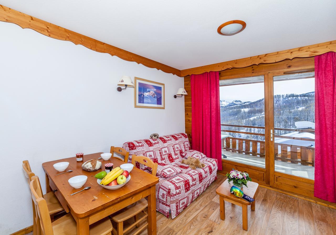 Aparthotel Hameau Des Ecrins By Infinimountain Puy-Saint-Vincent Zewnętrze zdjęcie