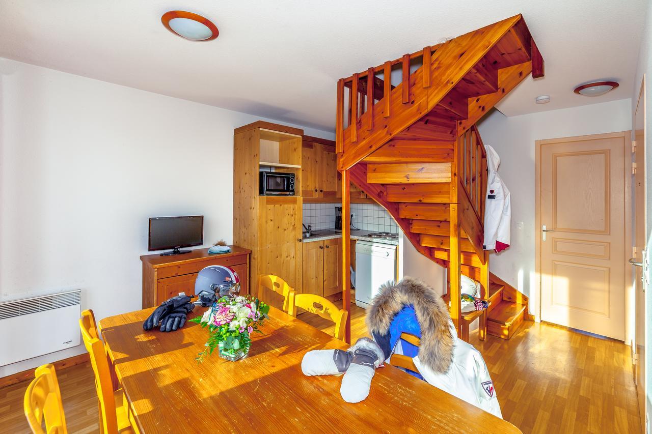 Aparthotel Hameau Des Ecrins By Infinimountain Puy-Saint-Vincent Zewnętrze zdjęcie