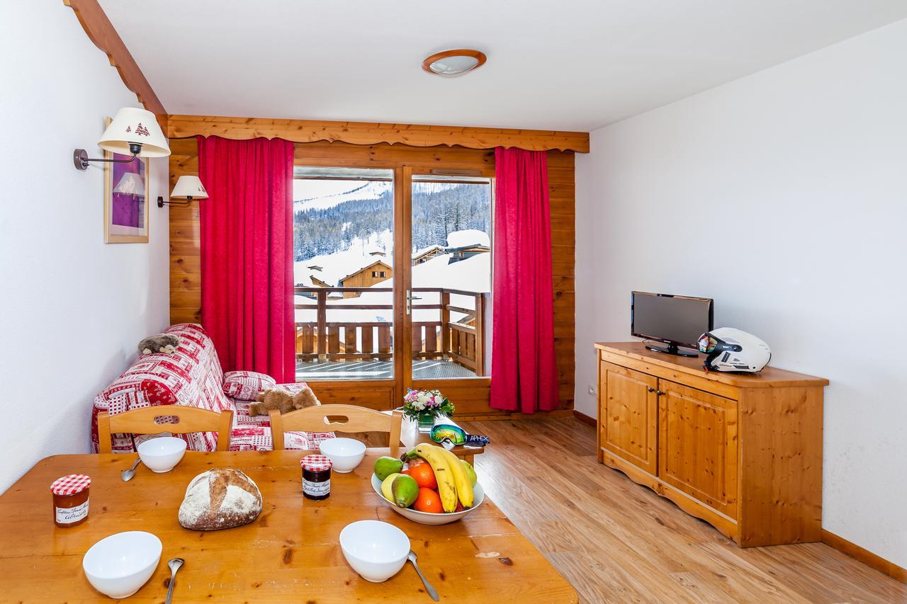 Aparthotel Hameau Des Ecrins By Infinimountain Puy-Saint-Vincent Zewnętrze zdjęcie