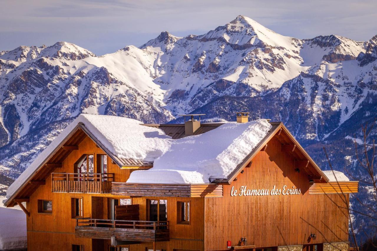 Aparthotel Hameau Des Ecrins By Infinimountain Puy-Saint-Vincent Zewnętrze zdjęcie