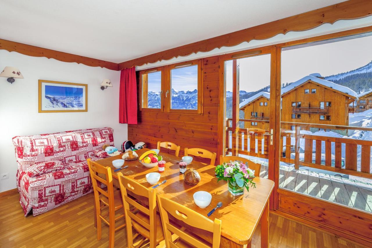 Aparthotel Hameau Des Ecrins By Infinimountain Puy-Saint-Vincent Zewnętrze zdjęcie