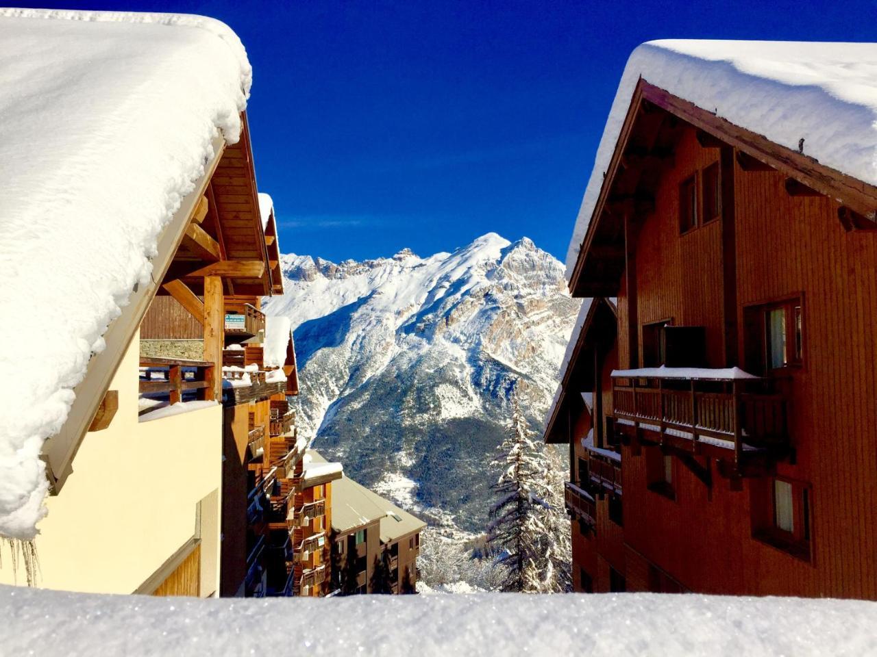 Aparthotel Hameau Des Ecrins By Infinimountain Puy-Saint-Vincent Zewnętrze zdjęcie