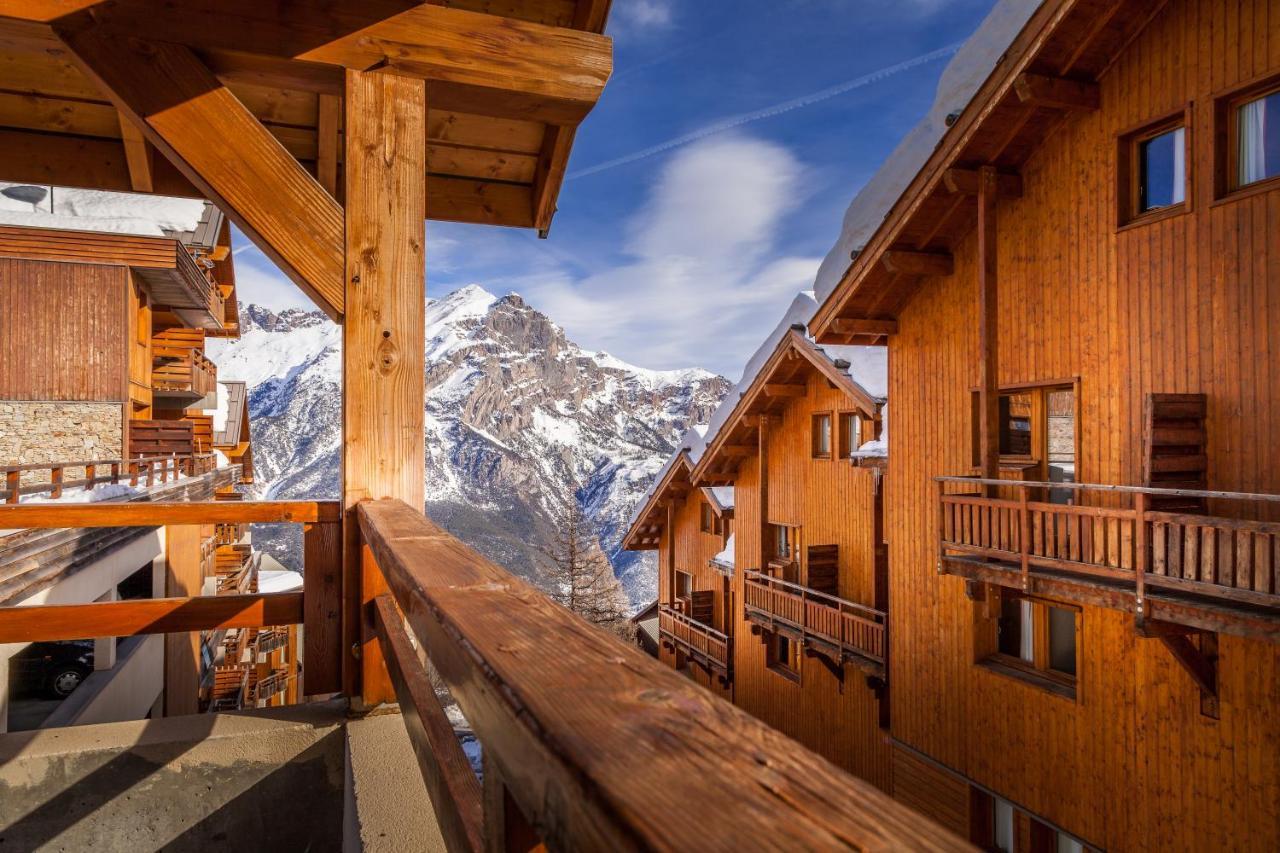 Aparthotel Hameau Des Ecrins By Infinimountain Puy-Saint-Vincent Zewnętrze zdjęcie