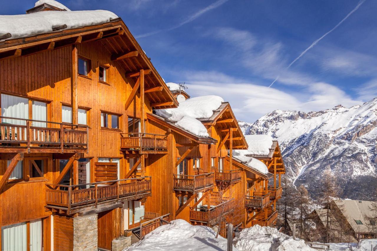 Aparthotel Hameau Des Ecrins By Infinimountain Puy-Saint-Vincent Zewnętrze zdjęcie