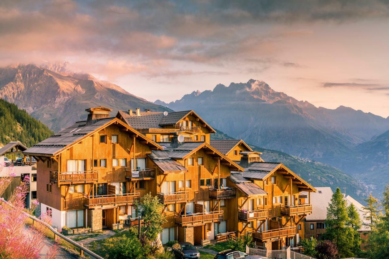 Aparthotel Hameau Des Ecrins By Infinimountain Puy-Saint-Vincent Zewnętrze zdjęcie