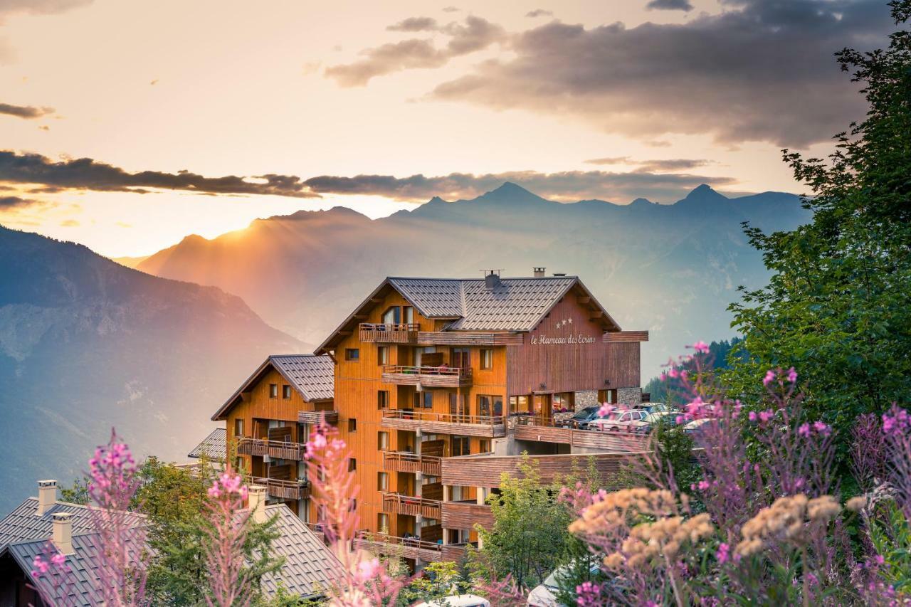 Aparthotel Hameau Des Ecrins By Infinimountain Puy-Saint-Vincent Zewnętrze zdjęcie