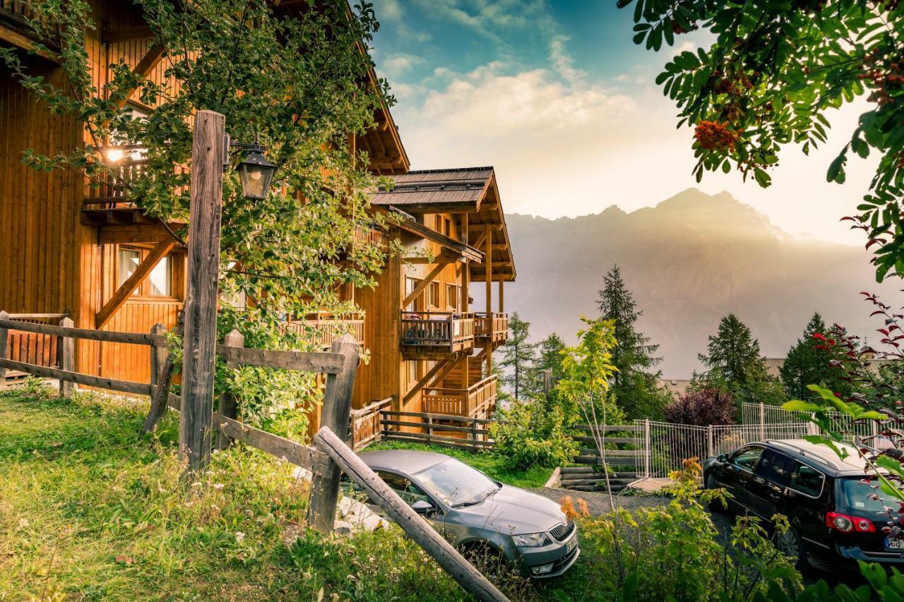 Aparthotel Hameau Des Ecrins By Infinimountain Puy-Saint-Vincent Zewnętrze zdjęcie