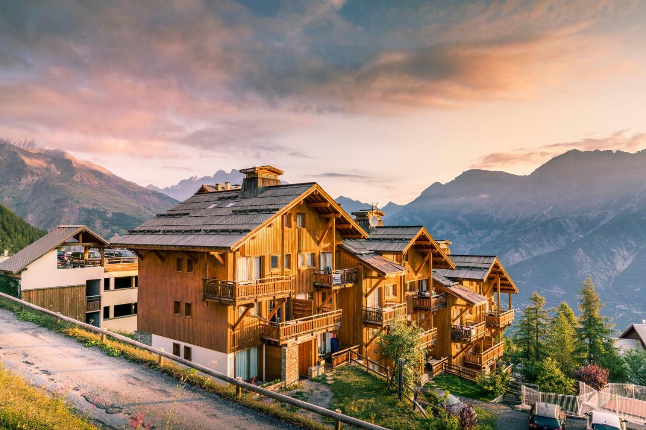 Aparthotel Hameau Des Ecrins By Infinimountain Puy-Saint-Vincent Zewnętrze zdjęcie