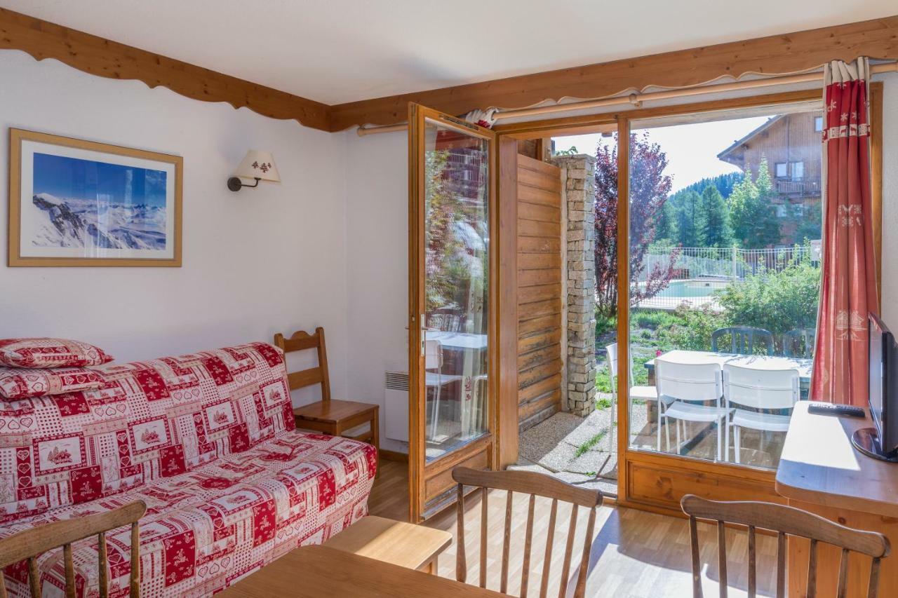 Aparthotel Hameau Des Ecrins By Infinimountain Puy-Saint-Vincent Zewnętrze zdjęcie